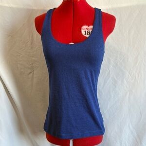 Under Armour Blue Sleeveless Fitted Tank Top